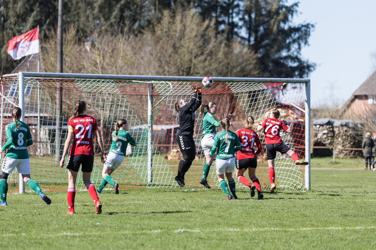 Bild 120 - F SG NieBar - IF Stjernen Flensborg : Ergebnis: 4:1